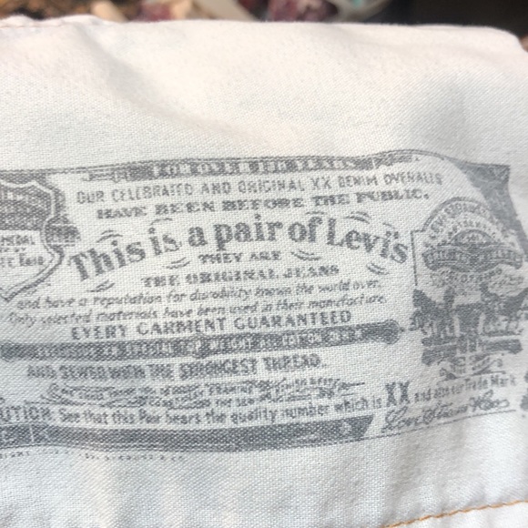 Vintage Levi’s W34 L32 button fly - Picture 9 of 9